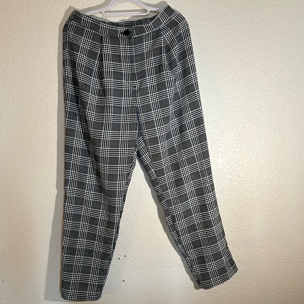 Divided pants